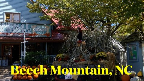 Beech Mountain, NC, Town Center Walk & Talk - A Quest To Visit Every Town Center In NC