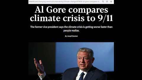 GORE & HIS Climate Reality Project ARE FRAUDS WHO ROB THE PUBLIC OF THEIR DONATION DOLLARS