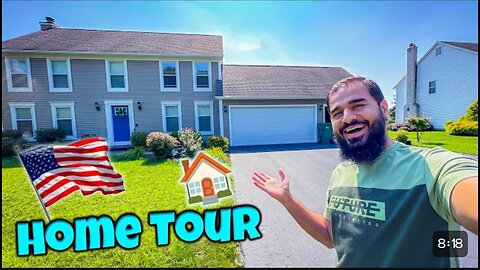 Home tour in USA