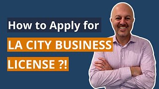 How to apply for LA City Business License