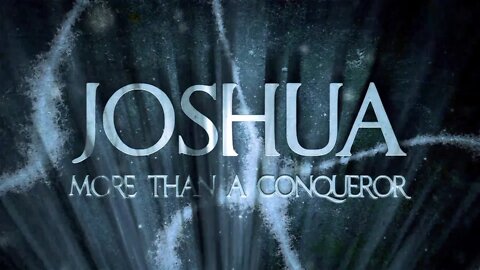 Joshua: More than a Conqueror - At Sinai