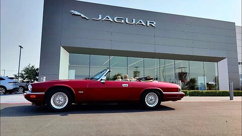 Jaguar XJS Broken Already? Time to Get to Work and Fix it.