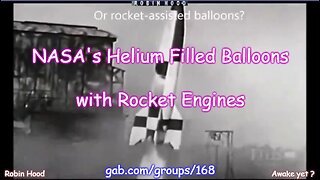 NASA's Helium Filled Rigid Frame Balloons - with Rocket Engines