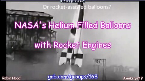 NASA's Helium Filled Rigid Frame Balloons - with Rocket Engines