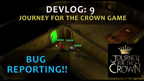 JFTC Indie Game Devlog 09 - Bug Reporting , Stat Revamp and More