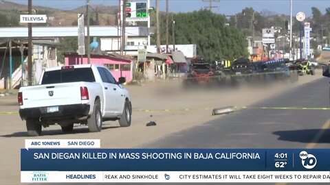 San Diego father among 10 killed in Baja mass shooting, relative says