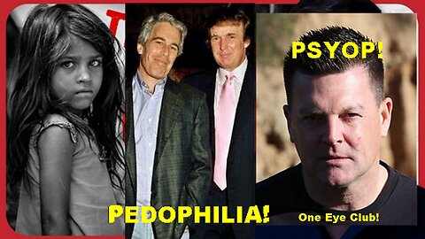 Pro Trump Psyop J.J. Carrell 'TREASON' USA Pedophile Child Trafficking Secret No One Talk About!