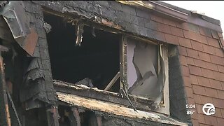 Infant thrown from second-story window, multiple injured in Pontiac apartment fire