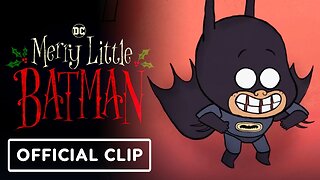 Merry Little Batman - Clip