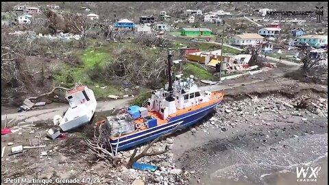 Beryl détruit les Caraïbes