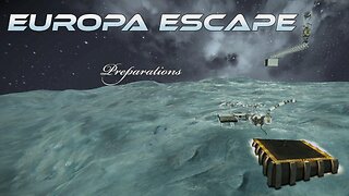 Europa Escape 04 - Space Engineers - Public Server Survival/Tutorial