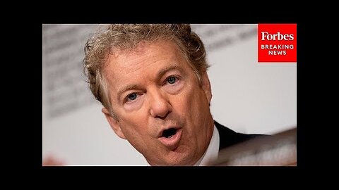 'This Is The Incompetence Of Government!': Rand Paul Blocks Antitrust Reform Bill
