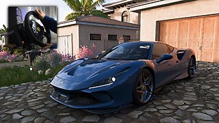 Ferrari F8 TRIBUTO - Forza Horizon 5 | Thrustmaster TS-PC Racer Gameplay