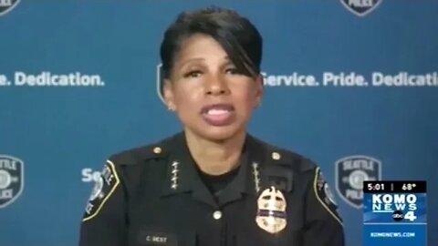 Clear Evidence Seattle Police Chiefs "LIED ABOUT ARMED CHECK POINTS AND EXTORTION"!!!