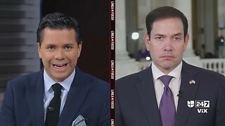 Rubio Hablá con Noticias Univisión Tras el Ataque Terrorista de Hamás contra Israel