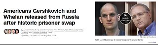 USA SWAPPING PRISONERS WITH RUSSIA...AGAIN