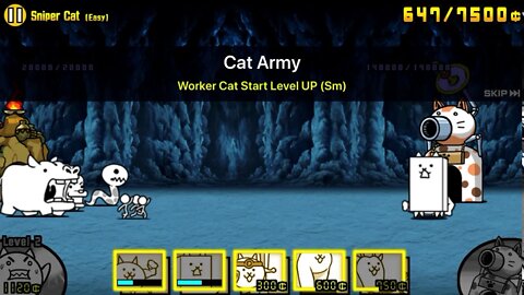 The Battle Cats - Thursday Stage - Sniper Cat (Easy)