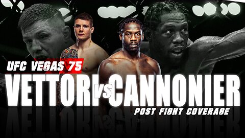 Vettori vs. Cannonier: UFC Vegas 75 - Mind-Blowing Highlights You Can't Afford to Miss!