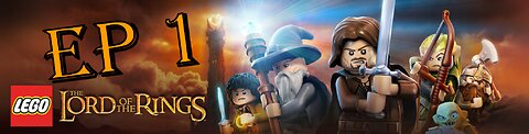 the lego lord of the rings ep 1