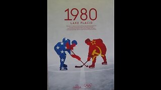 1980 Olympics Hockey USA vs USSR