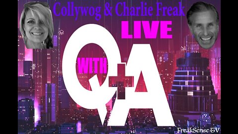 LIVE Q&A with Charlie and Colleen...Remember, Remember the 5th of November...
