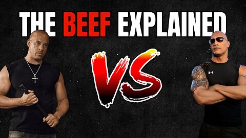 The Rock vs Vin Diesel (The Beef Explained)