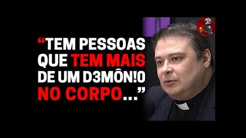 OS TIPOS DE D3MÔNI0S com Padre Jader Pereira (exorcista) | Planeta Podcast