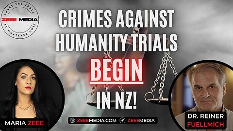 Dr. Reiner Fuellmich - Crimes Against Humanity Trials Begin in New Zealand!