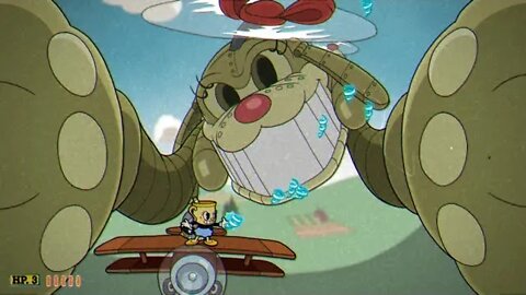 Cuphead Doggone Dogfight In A Nutshell #Shorts