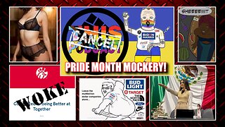CTPS04E13: Pride Month Mockery! Chick-Fil-A, Target, Little Mermaid Fail, Twitter Censorship Returns