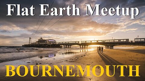 [archive] Flat Earth meetup UK April 25, 2023 with Dave Murphy ✅