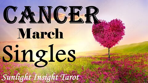 CANCER 🩷They Still Have Feelings For You!🩷 They Still Adore You After All This Time! March Singles