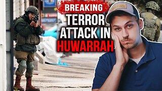 BREAKING: Terror Attack in PALESTINIAN TOWN of HUWARRAH