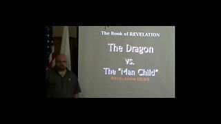 059 The Dragon vs The Man Child (Revelation 12:3-5)