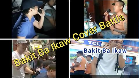 Bakit ba Ikaw Battles (Various Artist)