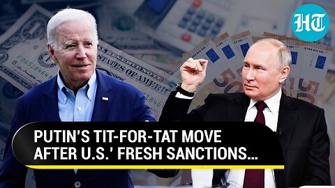 China The Winner In Putin-Biden Tussle? Moscow Exchange Halts Dollar, Euro Trade After US Sanctions