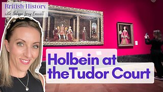 Holbein at the Tudor Court | Tea Time History Chat Live | 14th February 2024