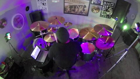 Just a girl , No Doubt Drum Cover By Dan Sharp