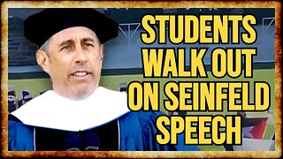 Students WALK OUT on Seinfeld, Protests ROIL Graduations