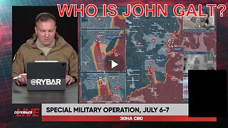 Rybar Review of the Special Military Operation on July 6-7 2024 TY JGANON, SGANON