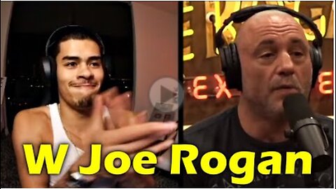 SNEAKO Reacts to Joe Rogan's Take on Andrew Tate