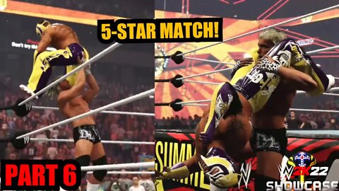 Rey Mysterio vs. Dolph Ziggler | SummerSlam, 2009 | FULL MATCH | WWE 2K22 Showcase