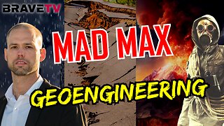 Brave TV - Sept 5, 2023 - The Deep State World Economic Forum Globalists Create Mad Max Chaos - GeoEngineering Warfare and Weather Wars