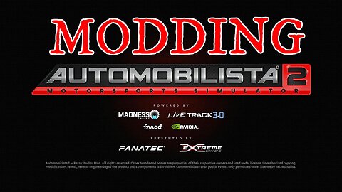 Automobilista 2 - How to Install MODS!! (Cars/Tracks/Liveries)