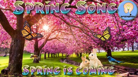 Spring song | Spring is coming | Season song | Let's learn about Spring