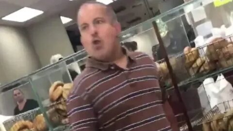 Bagel Boss Guy's Small Outburst