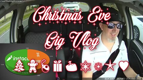 Chad's Christmas Eve 2020 Ride Along Vlog