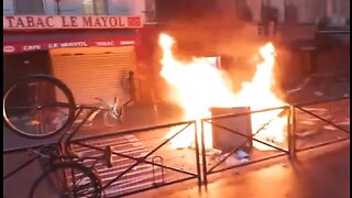 Violent Riots Break Out in Paris Following Mass Shooting