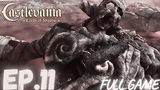 CASTLEVANIA: LORDS OF SHADOW Gameplay Walkthrough EP.11 - Chapter X FULL GAME