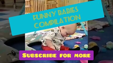 Adorable funny babies